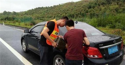 平果永福道路救援